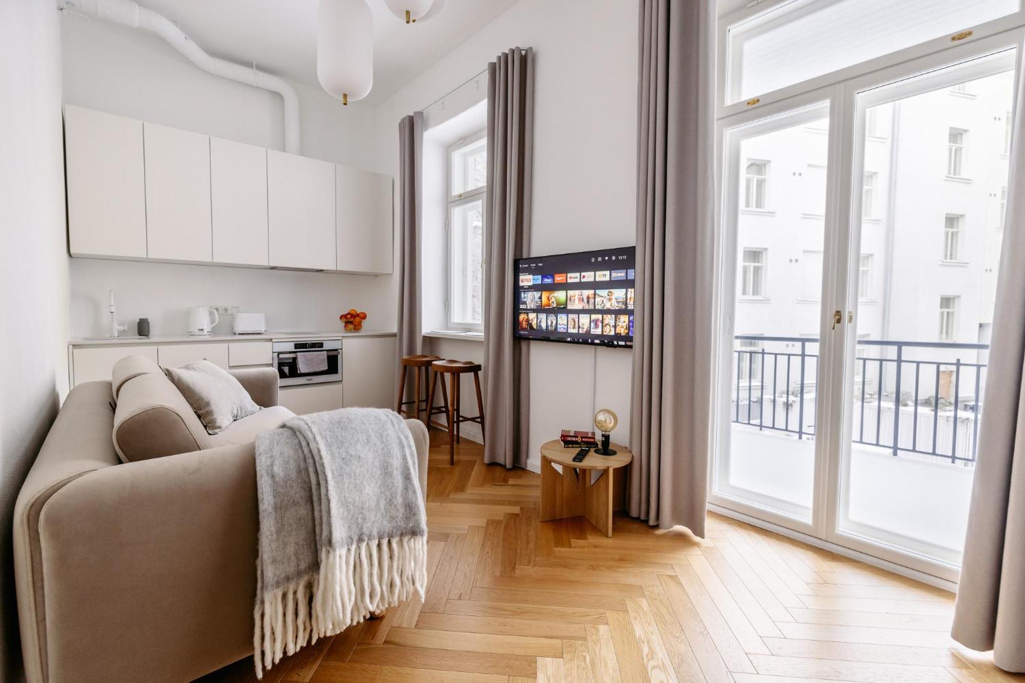 Hestia Apartments Barons ทาลลินน์ ภายนอก รูปภาพ